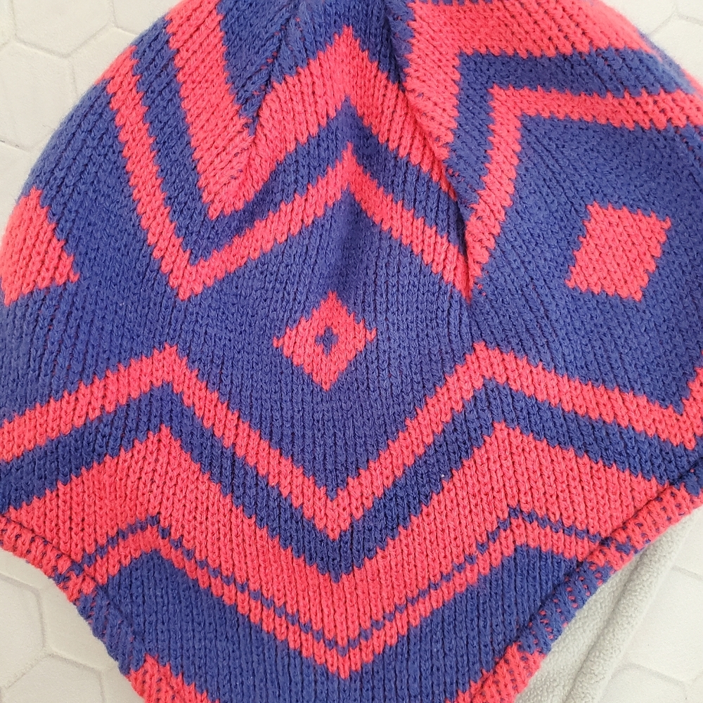 Columbia Earflap Fleece Lined Winter Beanie Hat - Picture 5 of 8
